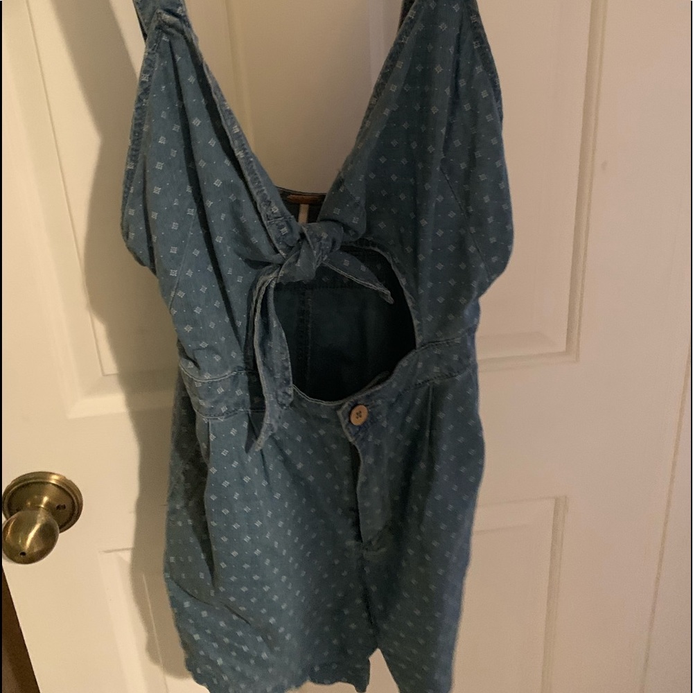 Free people overalls